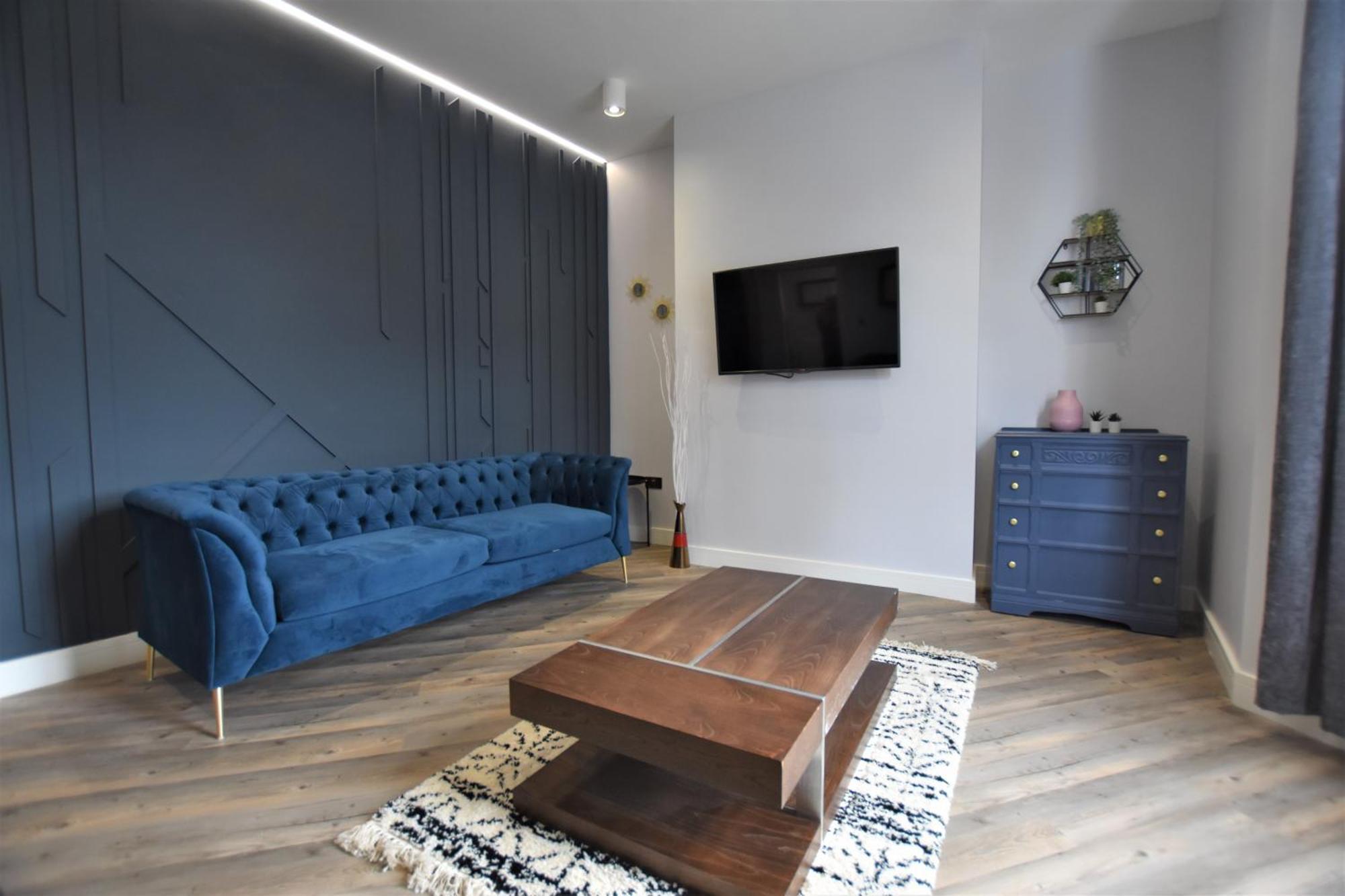 Central, Contractor&Family Friendly, Smarttv 森德兰 外观 照片
