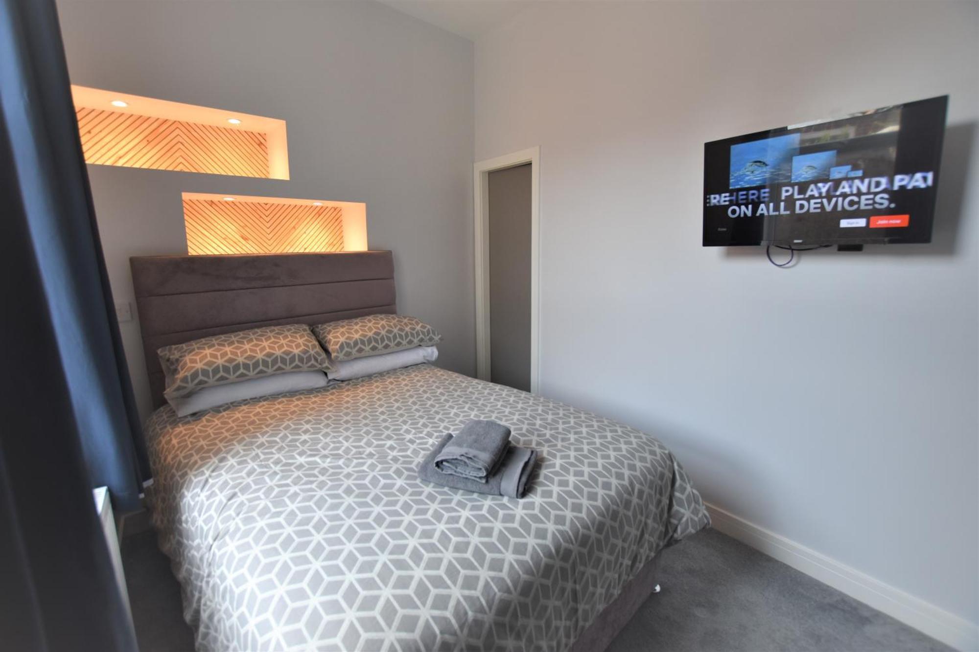 Central, Contractor&Family Friendly, Smarttv 森德兰 外观 照片